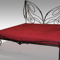 Custom made bed frame