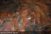 Beaten Copper Patina