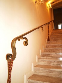 Bronze Handrail