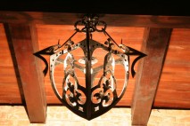 Wrought Iron-Chandelier