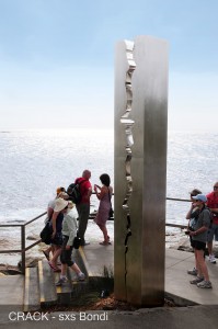 Crack Leonard Sculpture by the Sea Bondi