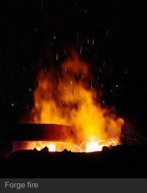 Forge Fire