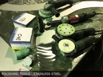 Stainless Steel Polishing Tools