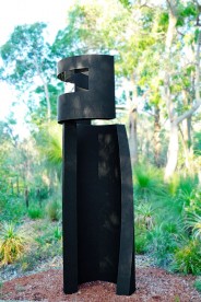 Ned Kelly sculpture by Leonard Sabol