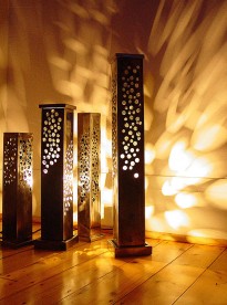 Metal Ambient Lamps