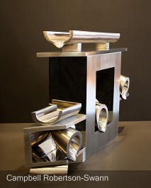 Stainless Steel Polished Sculpture